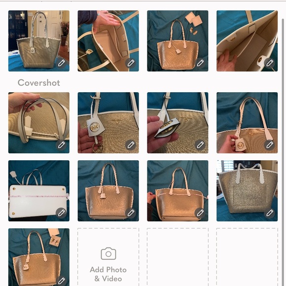 FINAL CHANCE!⭐️NWT, GORGEOUS MICHAEL KORS TOTE⭐️PRICED TO SELL ‼️ - Picture 7 of 16